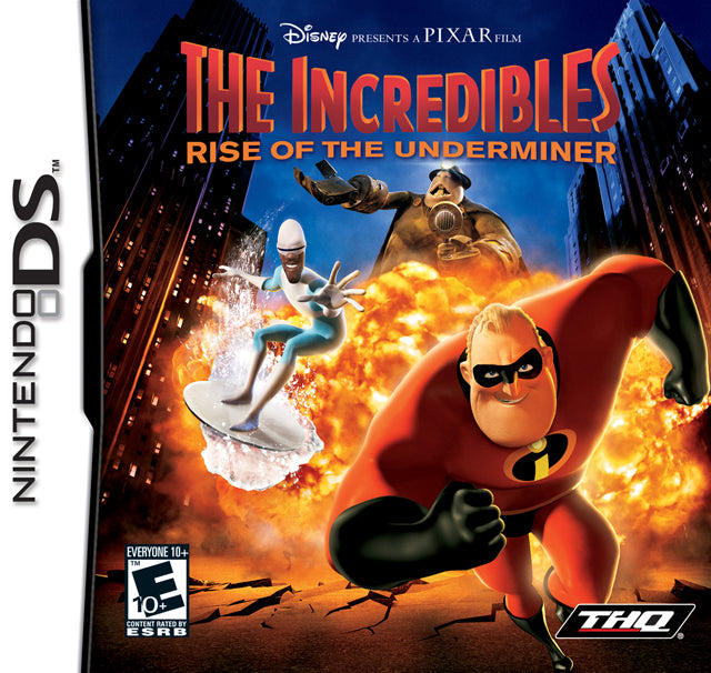 The Incredibles Rise of the Underminer - Nintendo DS