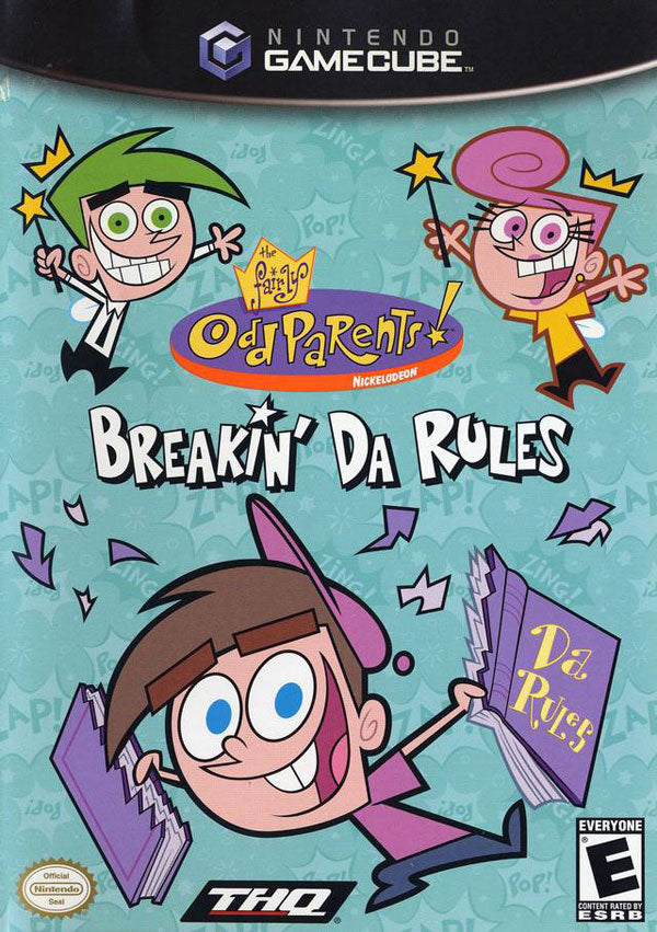 Fairly Odd Parents: Breakin' Da Rules - Gamecube
