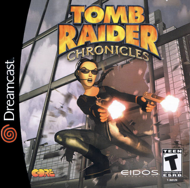 Tomb Raider Chronicles - Playstation