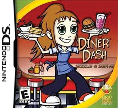 Diner Dash Sizzle and Serve - Nintendo DS