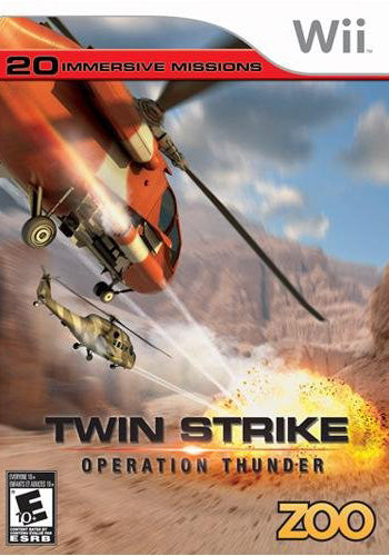 Twin Strike Operation Thunder - Wii