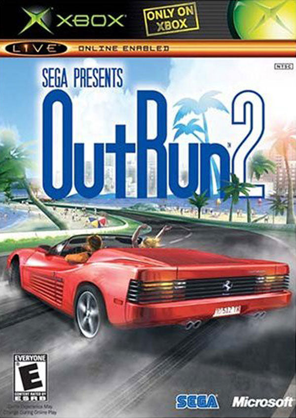 OutRun 2 - Xbox