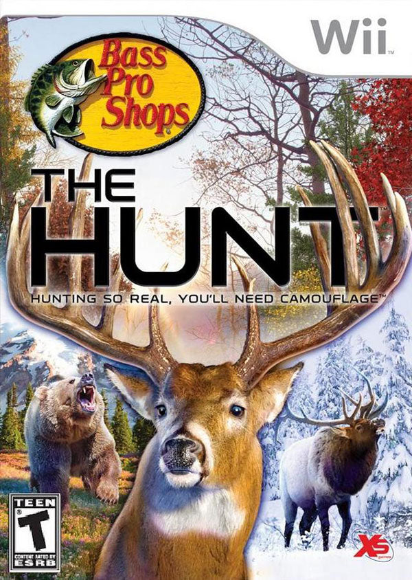 Bass Pro Shops: The Hunt - Wii