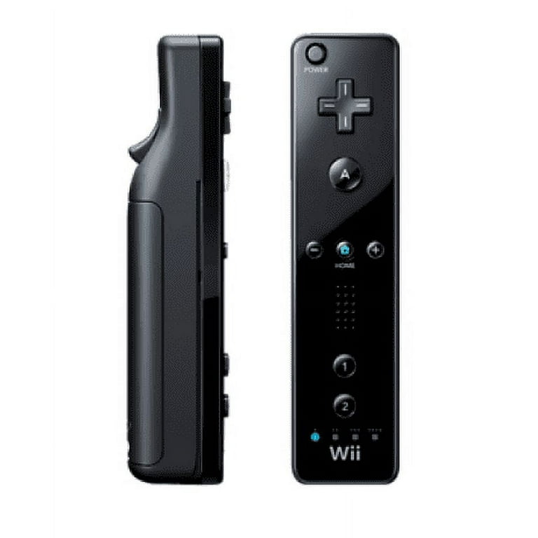 WII REMOTE BLACK - Accessories