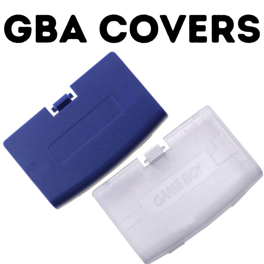 GBA BATTERY COVERS