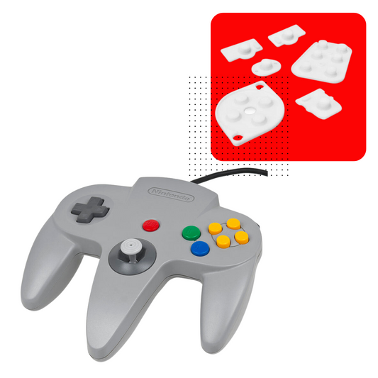 N64 - Controller Contacts Repair