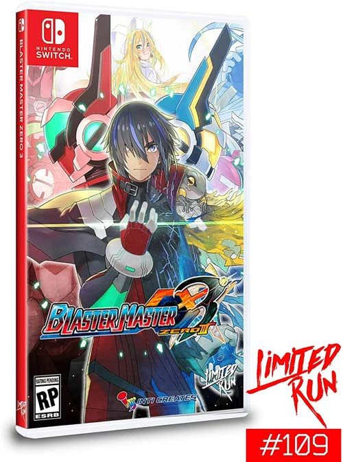 Blaster Master Zero 3 - Nintendo Switch