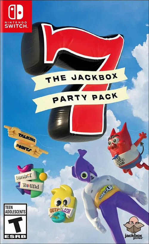 The Jackbox Party Pack 7 - Nintendo Switch