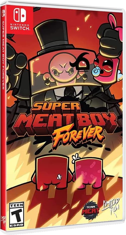Super Meat Boy Forever - Nintendo Switch