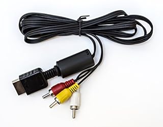 PS1/PS2/PS3 AV CABLE (OLDSKOOL) - Video Cables