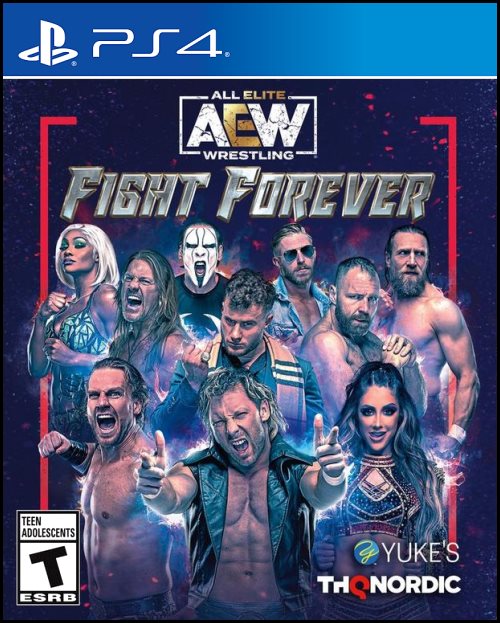 AEW: Fight Forever - Playstation 4