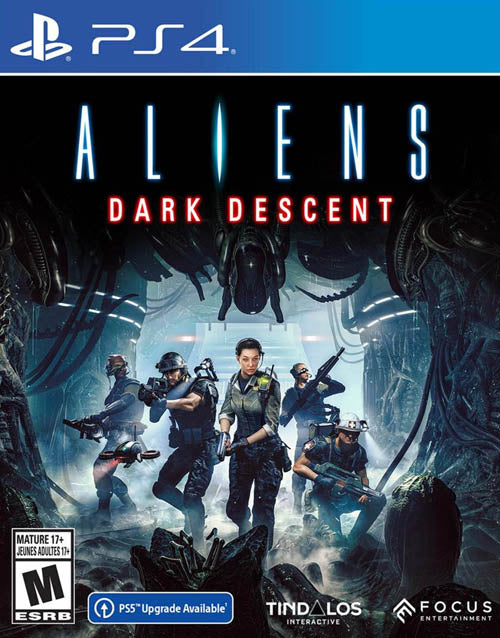 Aliens Dark Descent - Playstation 4