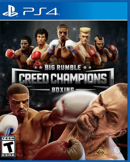 Big Rumble Boxing: Creed Champions - Playstation 4