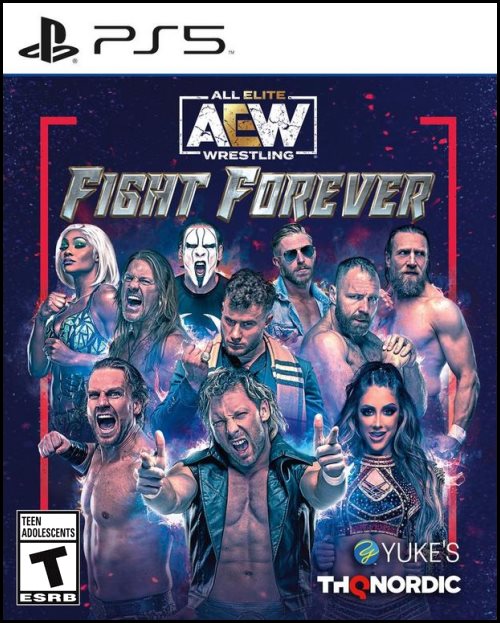 AEW: Fight Forever - Playstation 5