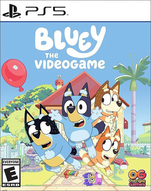 Bluey: The Videogame - Playstation 5