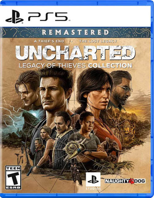 Uncharted: Legacy of Thieves Collection - Playstation 5