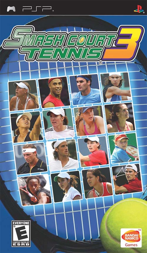 Smash Court Tennis 3 - PSP
