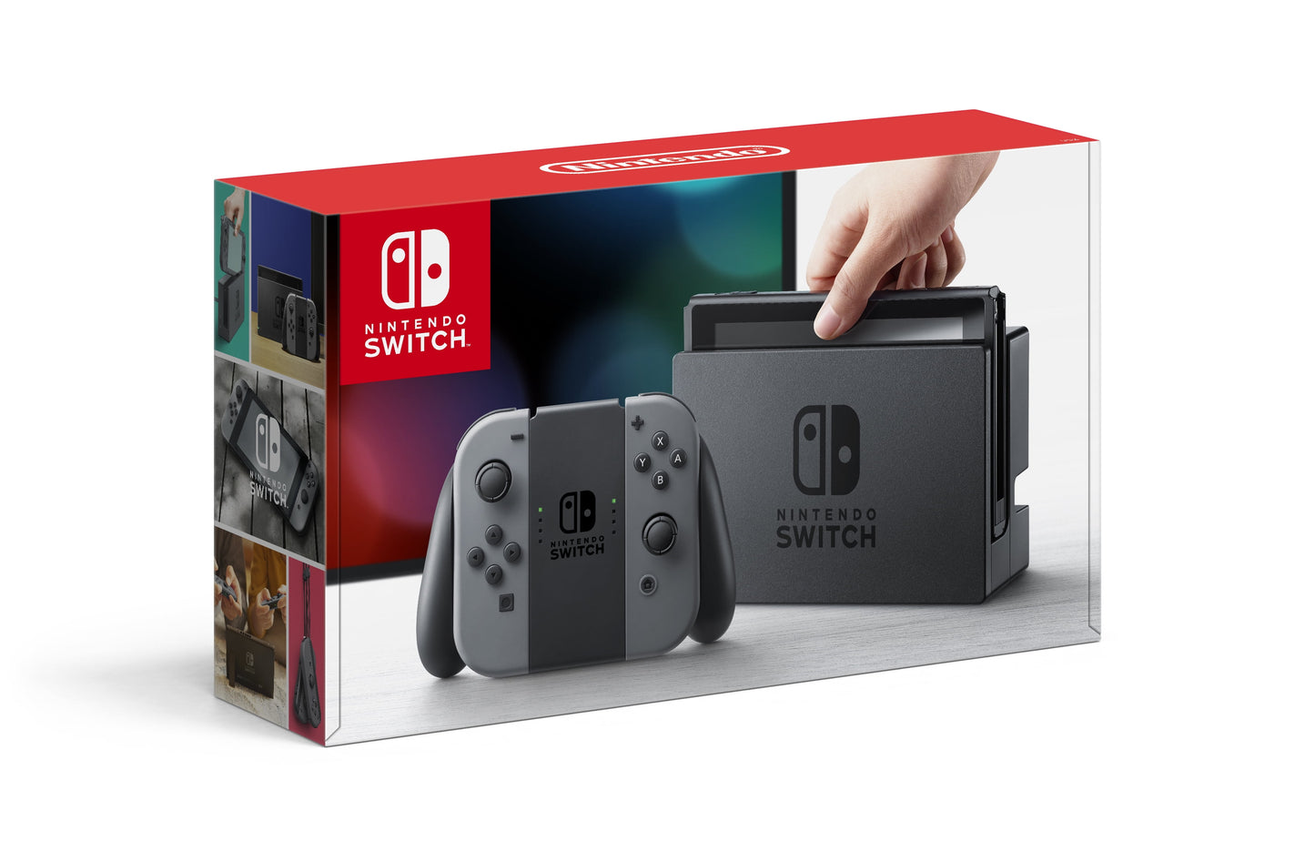 NINTENDO SWITCH V1 SYSTEM - Consoles