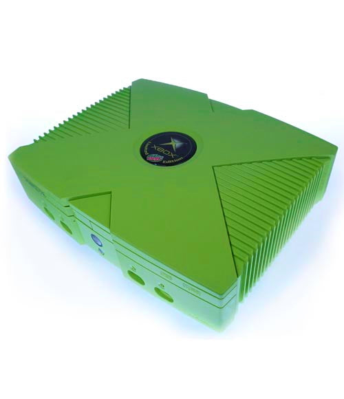 Mountain Dew Limited Edition Xbox System - Xbox