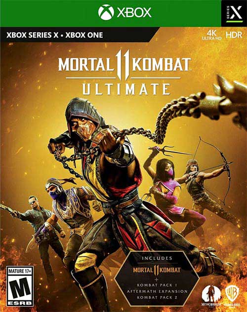 Mortal Kombat 11 Ultimate - Xbox Series X
