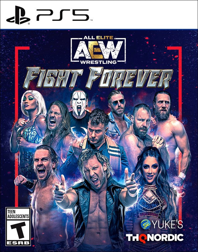 AEW: Fight Forever - Playstation 4