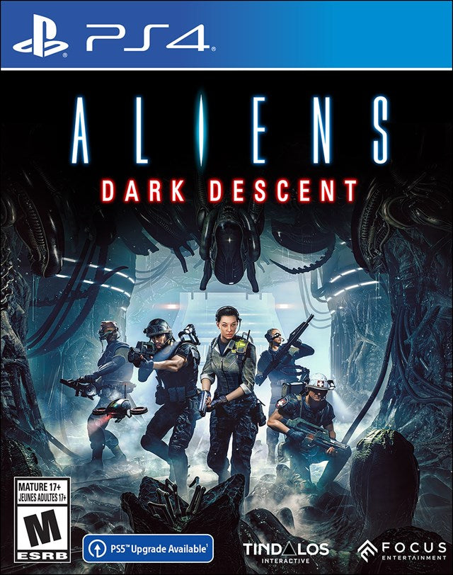 Aliens Dark Descent - Playstation 4