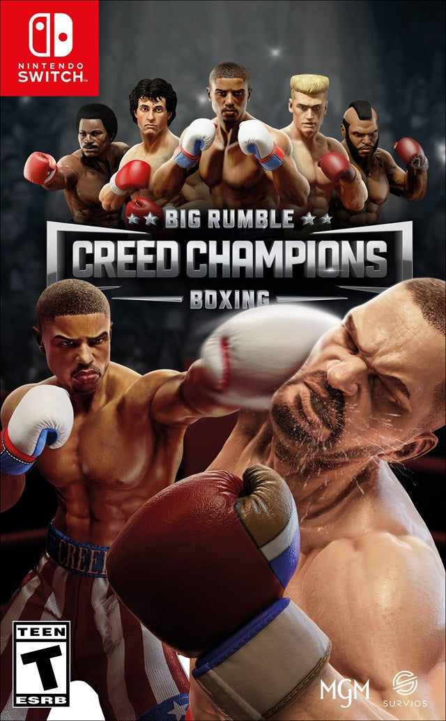 Big Rumble Boxing: Creed Champions - Playstation 4