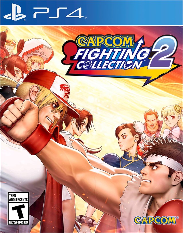 Capcom Fighting Collection 2 - Nintendo Switch