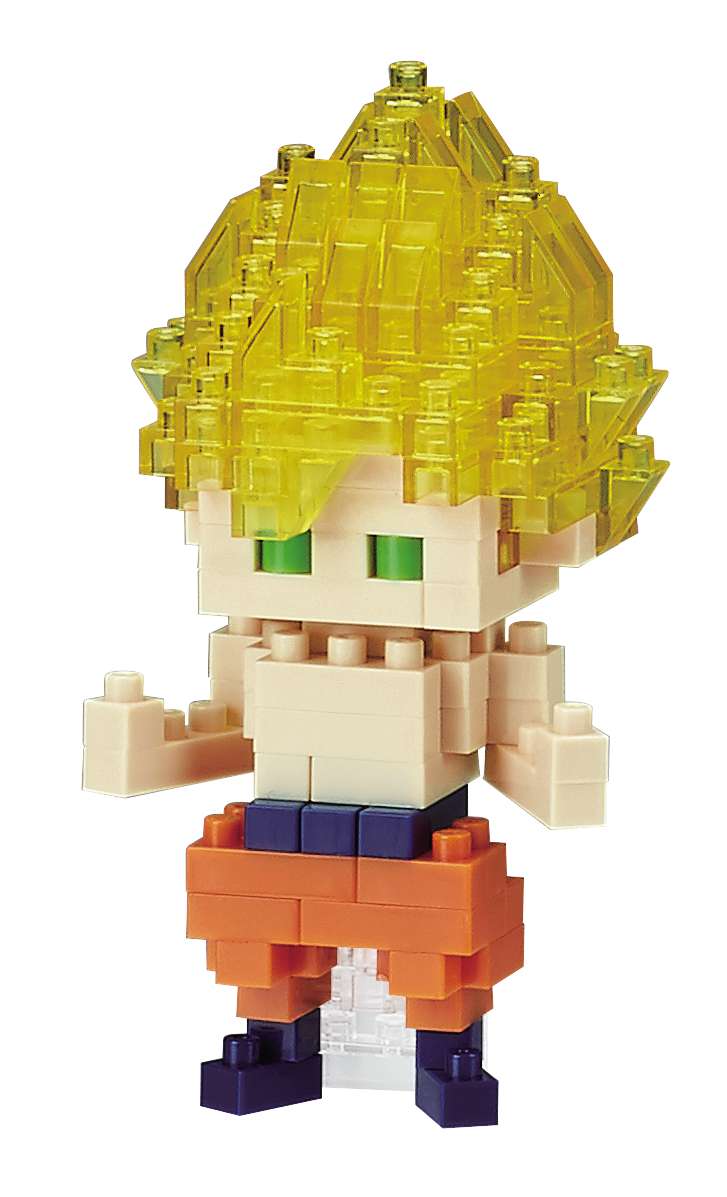 DRAGON BALL Z GOKU SUPER SAIYAN NANOBLOCK - Model Kits