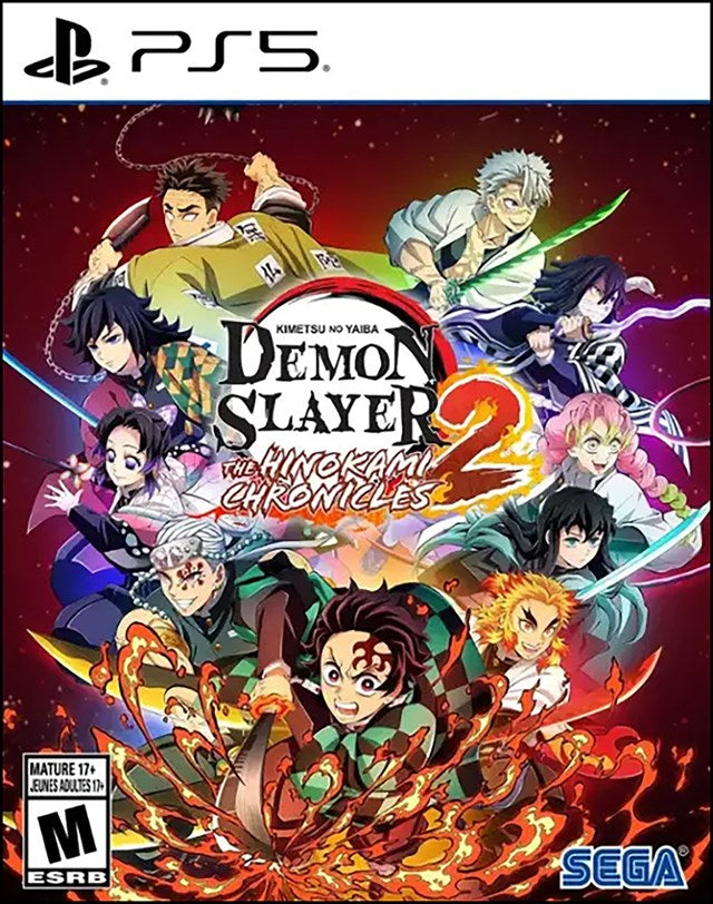 Demon Slayer: Kimetsu No Yaiba - The Hinokami Chronicles 2 - Playstation 5