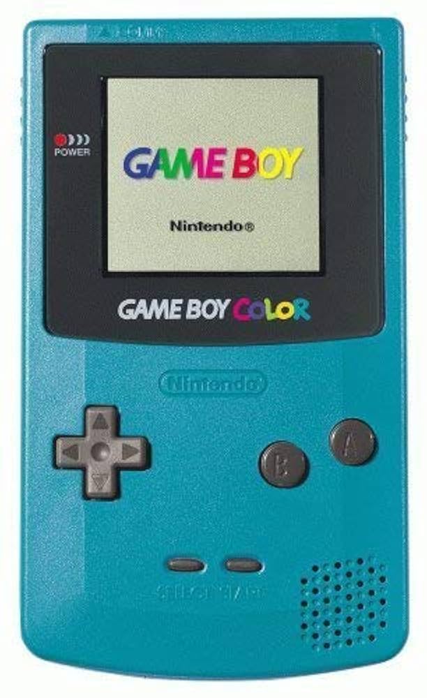 GAME BOY COLOR - TEAL - Consoles