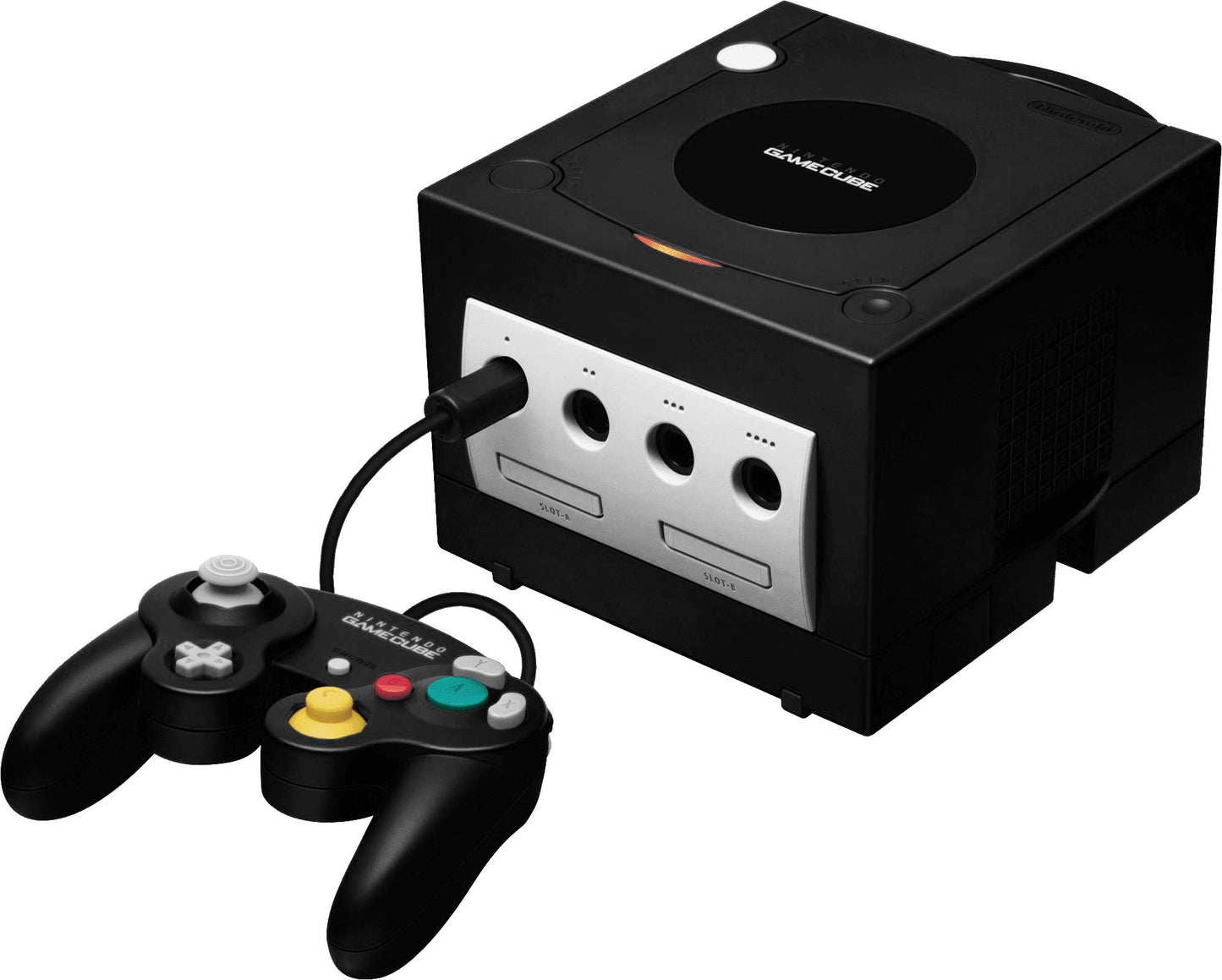 GAMECUBE SYSTEM - JET BLACK - Consoles