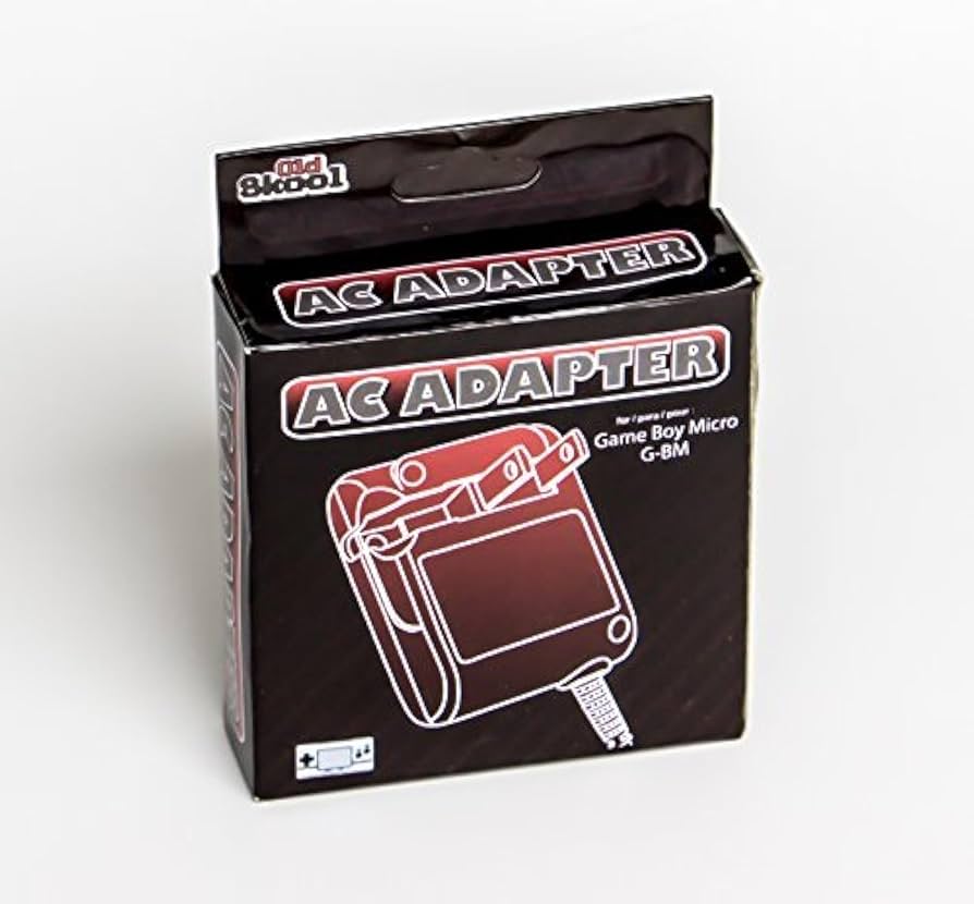 GB MICRO CHARGER (OLDSKOOL) - Power Cables
