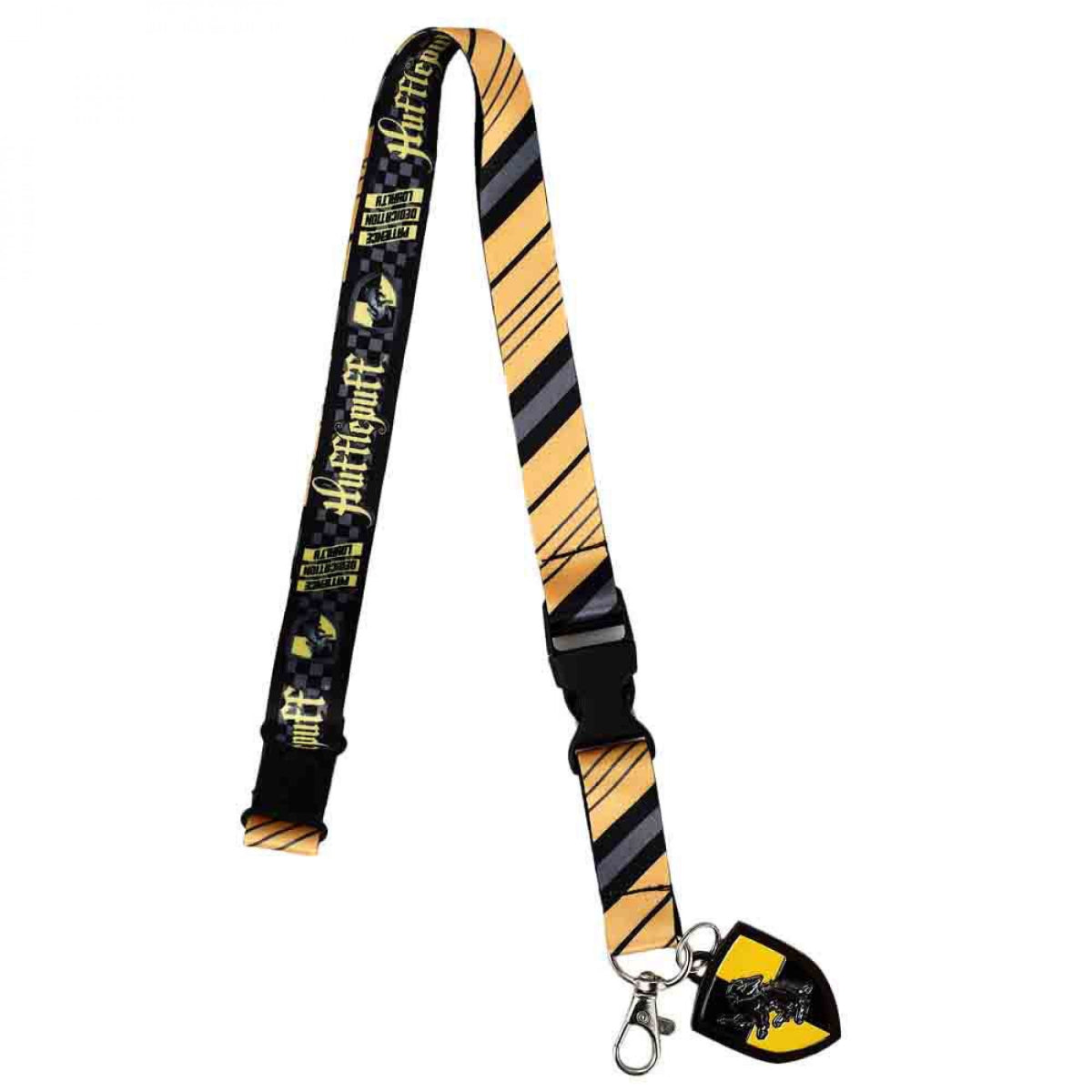 HARRY POTTER HUFFLEPUFF LANYARD - Lanyards
