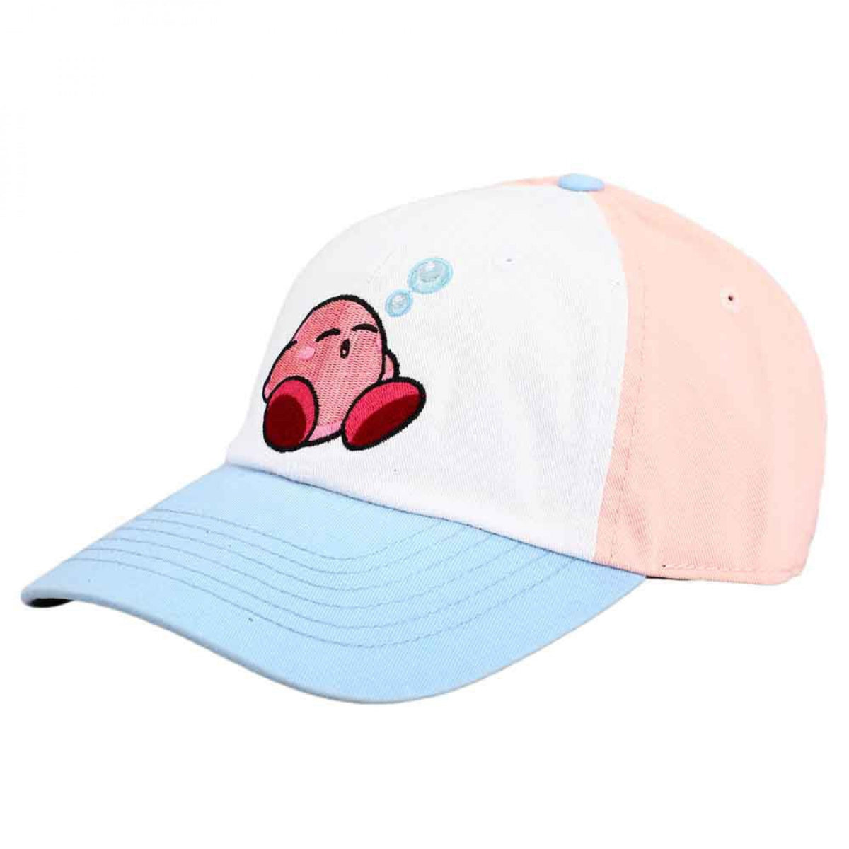 KIRBY EMBROIDERED CONTRAST HAT - Hats