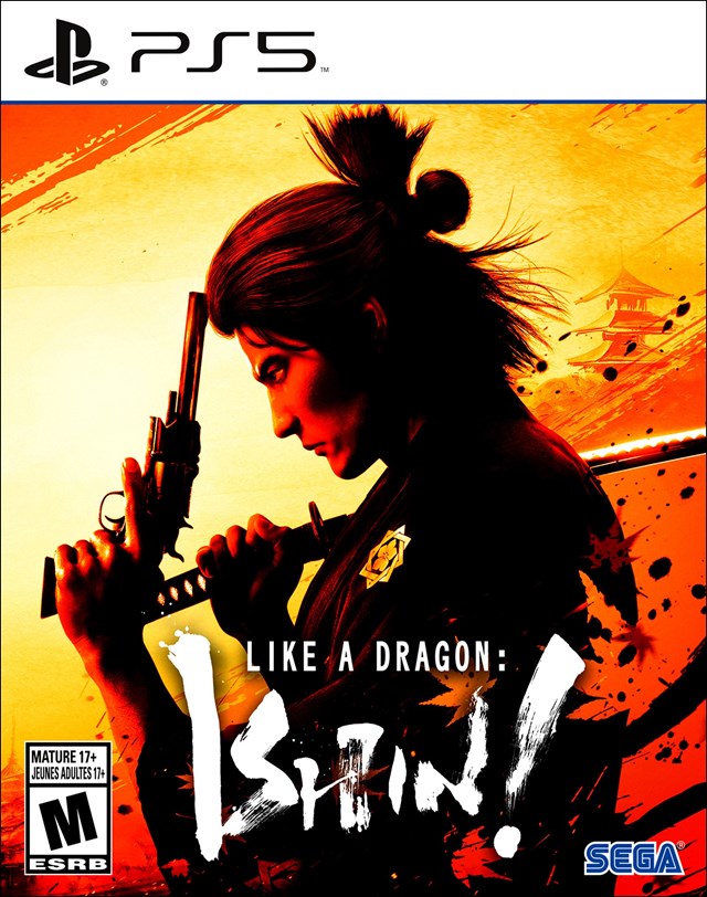 Like a Dragon: Ishin - Playstation 5