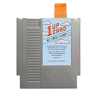 NES CONSOLE CLEANER (1UPCARD) - 1UPCard