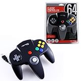 NINTENDO 64 OFFICIAL BLACK CONTROLLER - Accessories