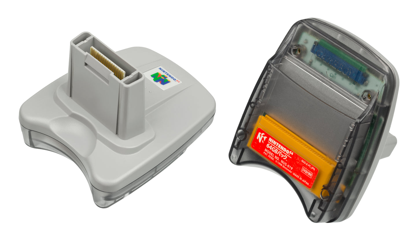 NINTENDO 64 OFFICIAL GAMEBOY TRANSFER PAK - Accessories