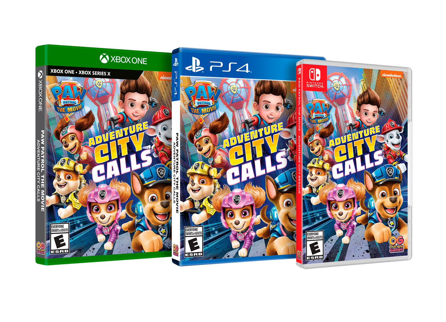 PAW Patrol The Movie: Adventure City Calls - Playstation 4