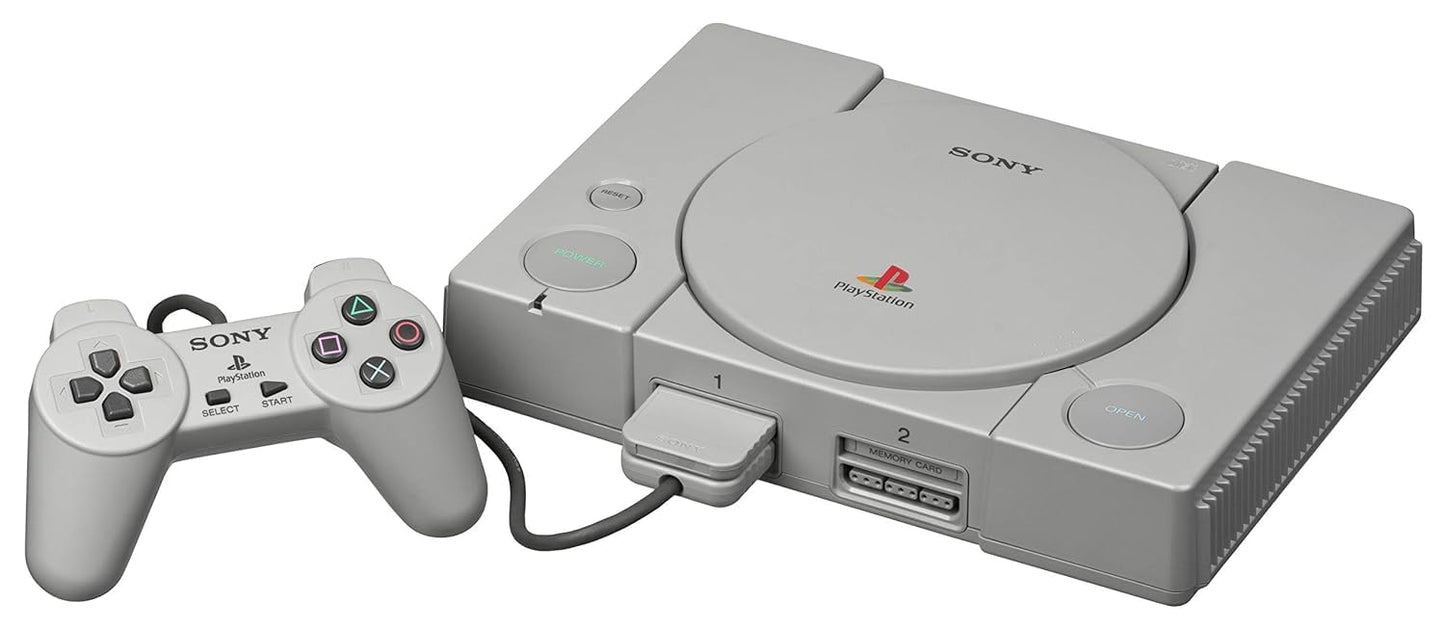 PLAYSTATION 1 SYSTEM - Consoles