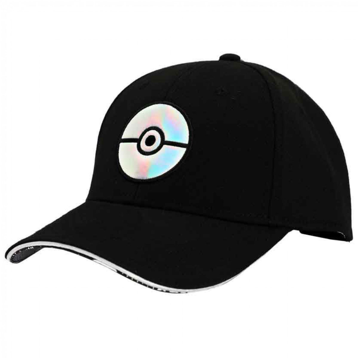 POKEMON POKEBALL HOLOGRAPHIC ELITE FLEX HAT - Hats