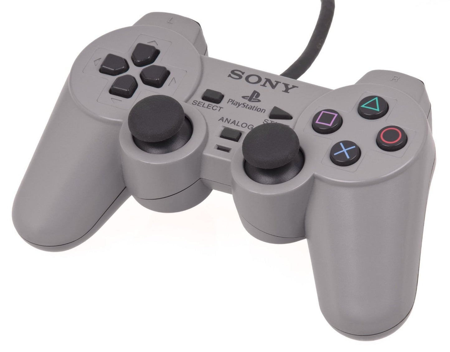 PS1 DUALSHOCK CONTROLLER GRAY - Accessories