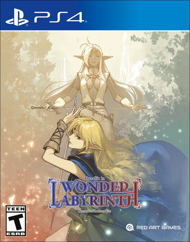 Record Of Lodoss War: Deedlit In Wonder Labyrinth - Playstation 4