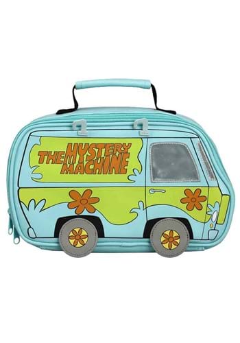 SCOOBY DOO MYSTERY MACHINE DIE CUT INSULATED LUNCH TOTE - Lunch Boxes