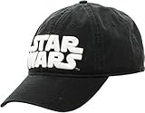STAR WARS LOGO BLACK ADJUSTABLE CAP - Hats