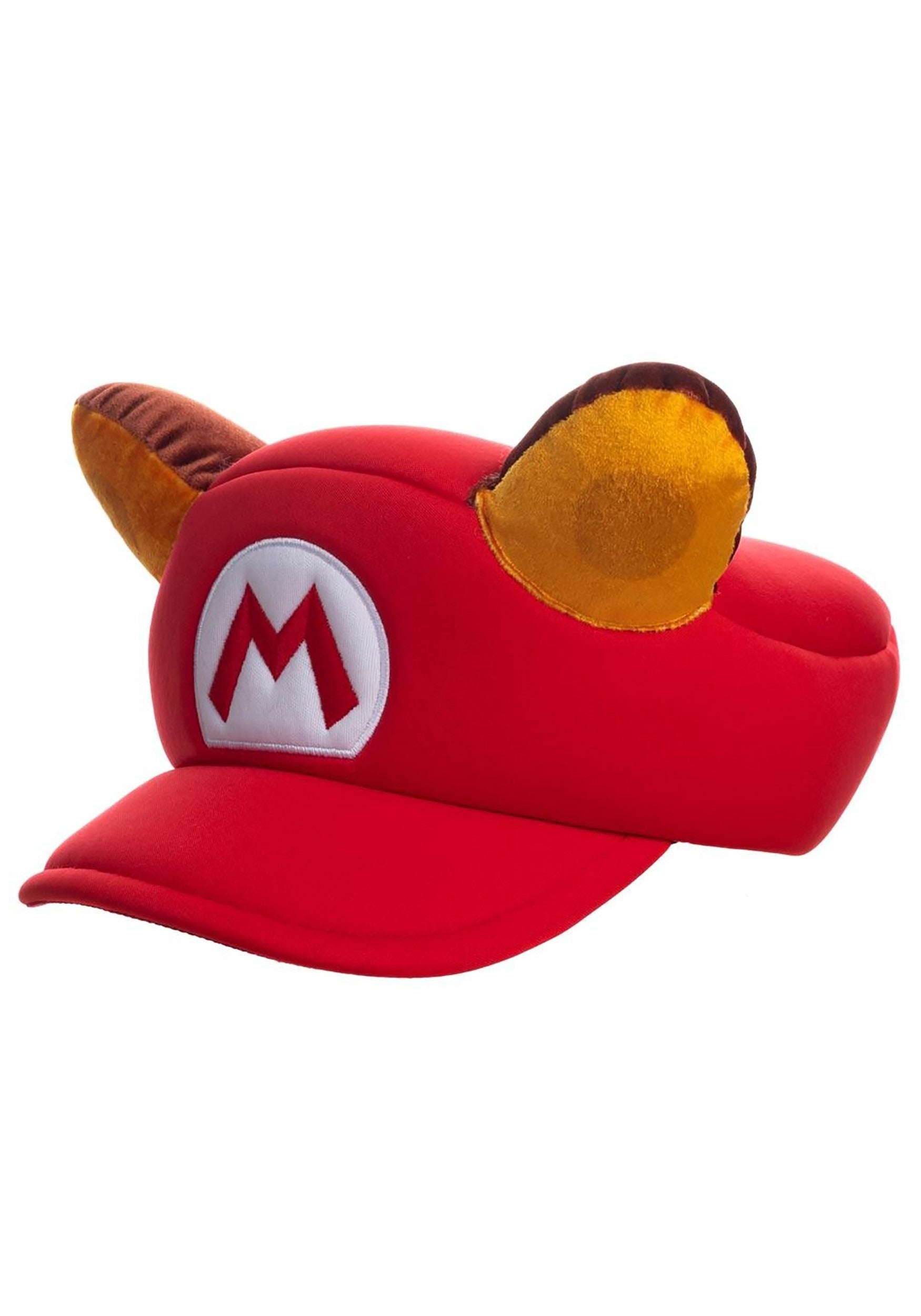SUPER MARIO RACCOON COSPLAY HAT - Hats