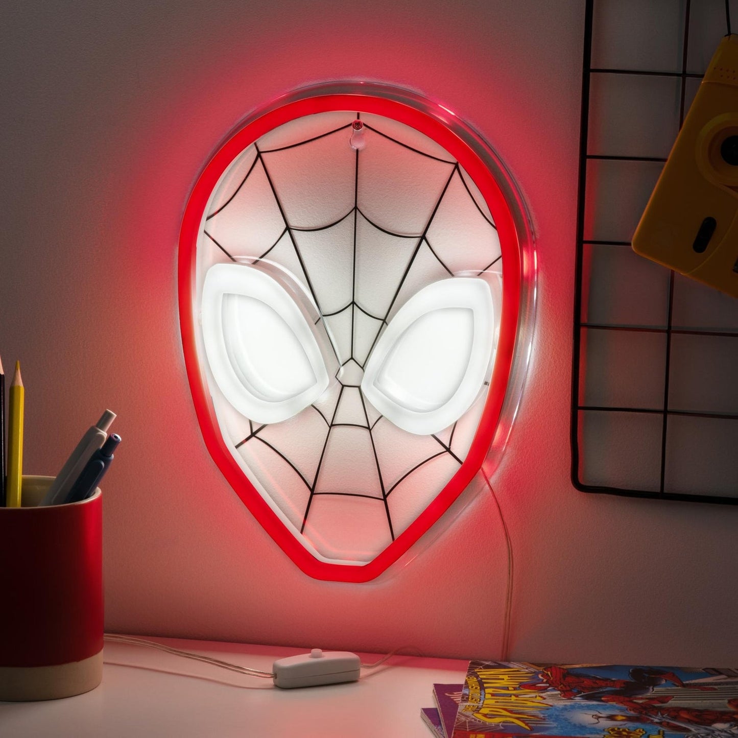 Spiderman Wall-Mountable LED Neon Light - Lights
