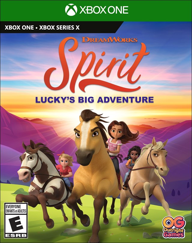 Spirit: Lucky's Big Adventure - Nintendo Switch