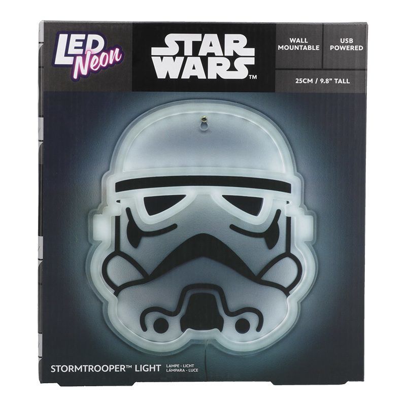 Stormtrooper Wall Mountable LED Neon Light - Lights